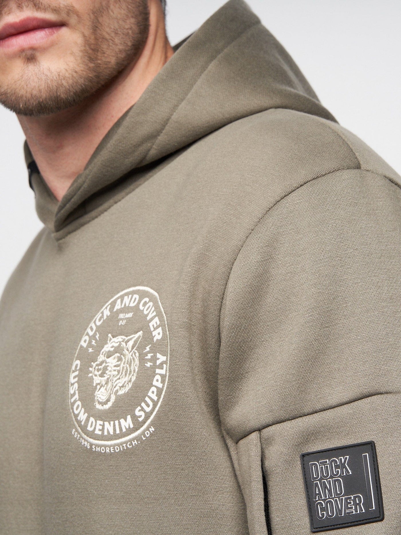 Supplys Hoodie Forest Green