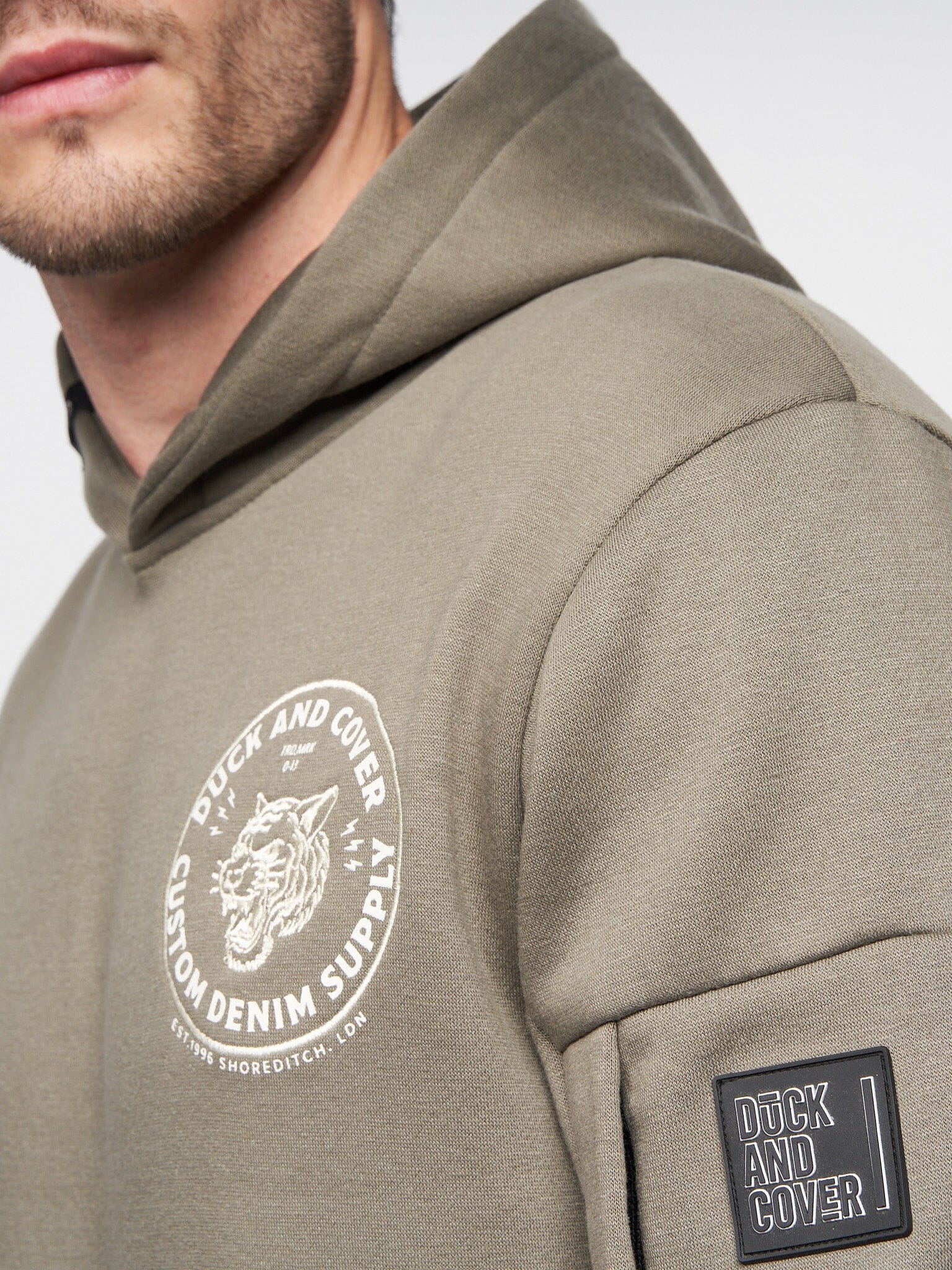 Supplys Hoodie Forest Green