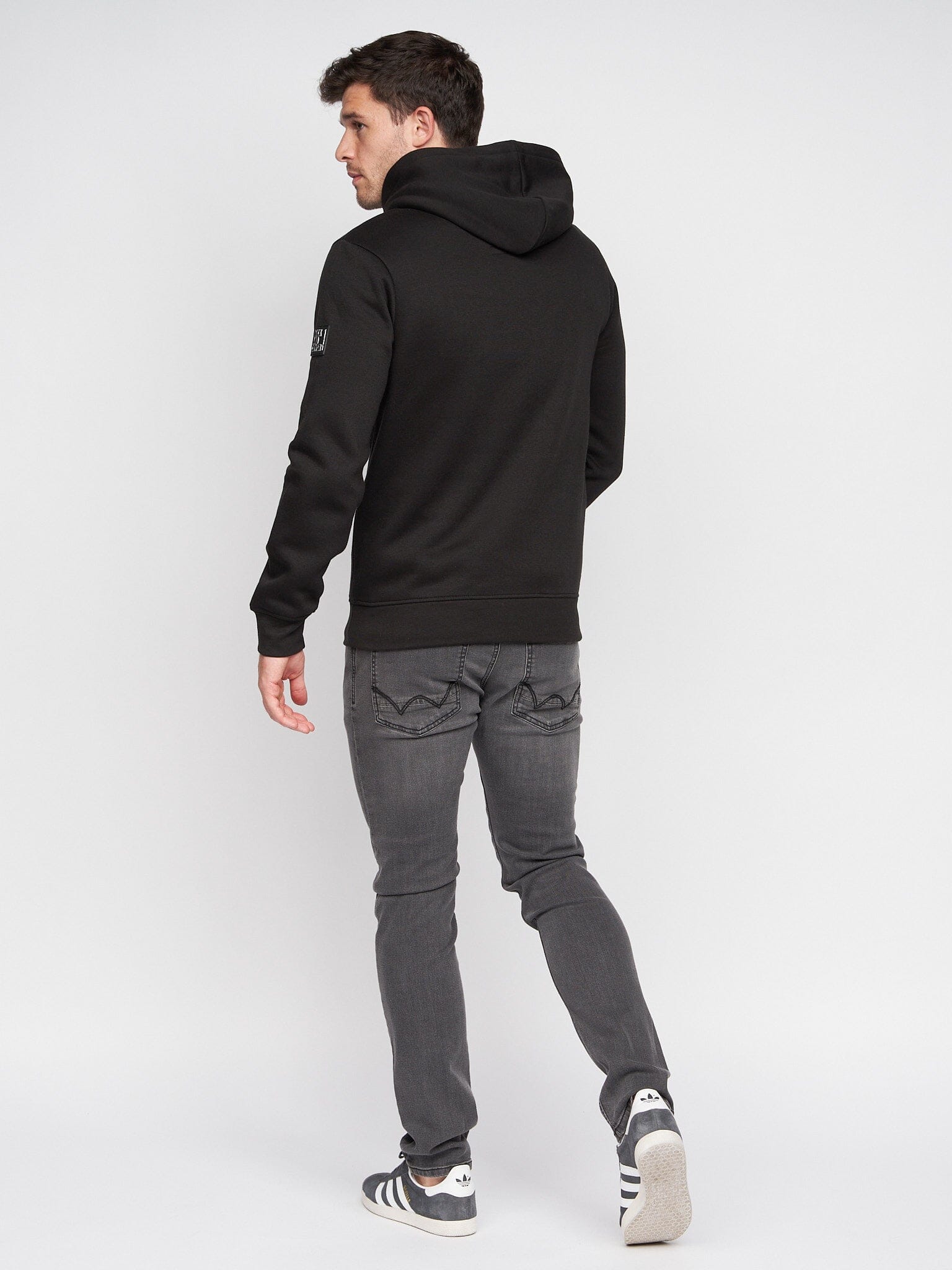 Stocktons Hoodie Black