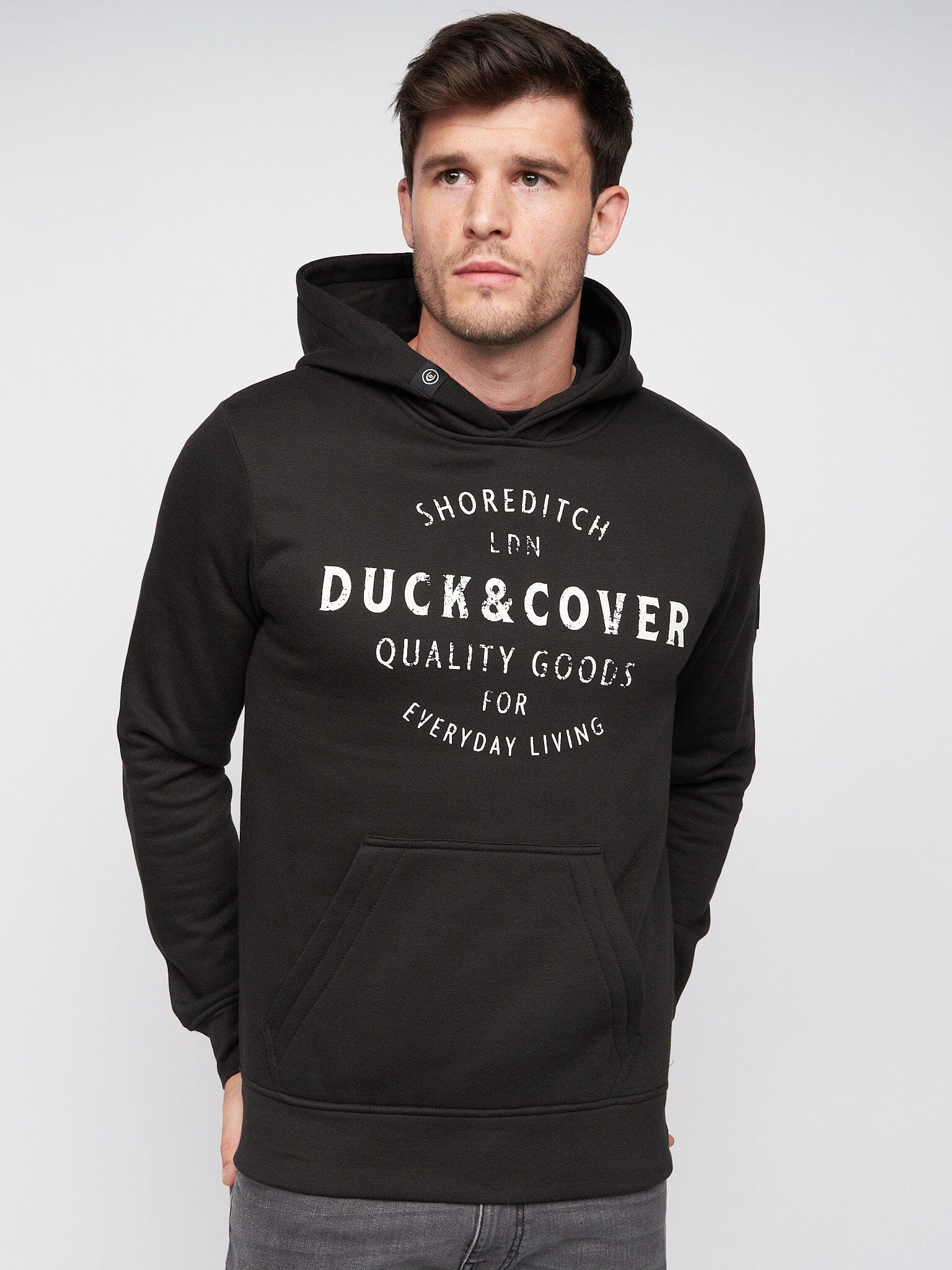 Stocktons Hoodie Black