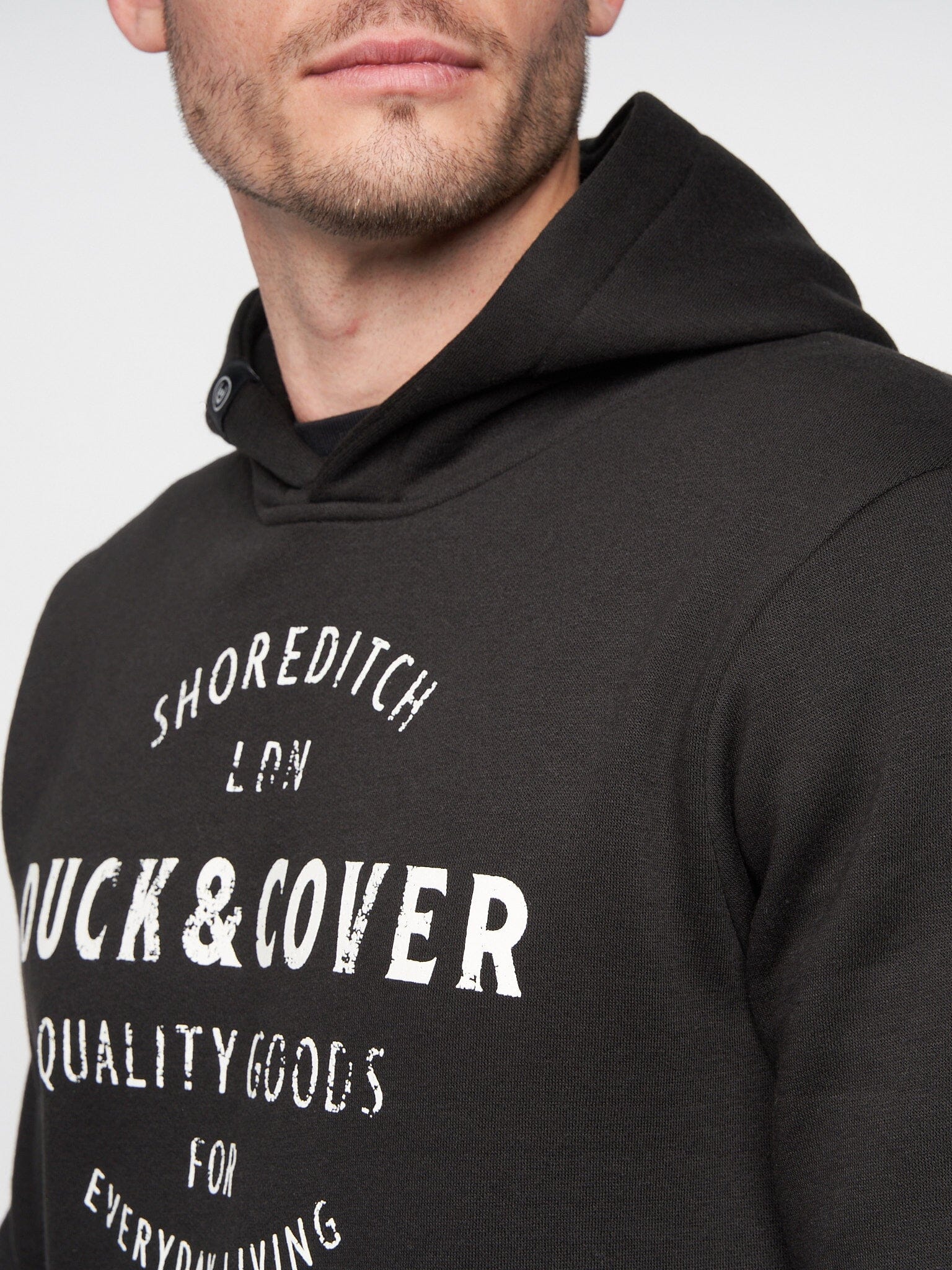 Stocktons Hoodie Black