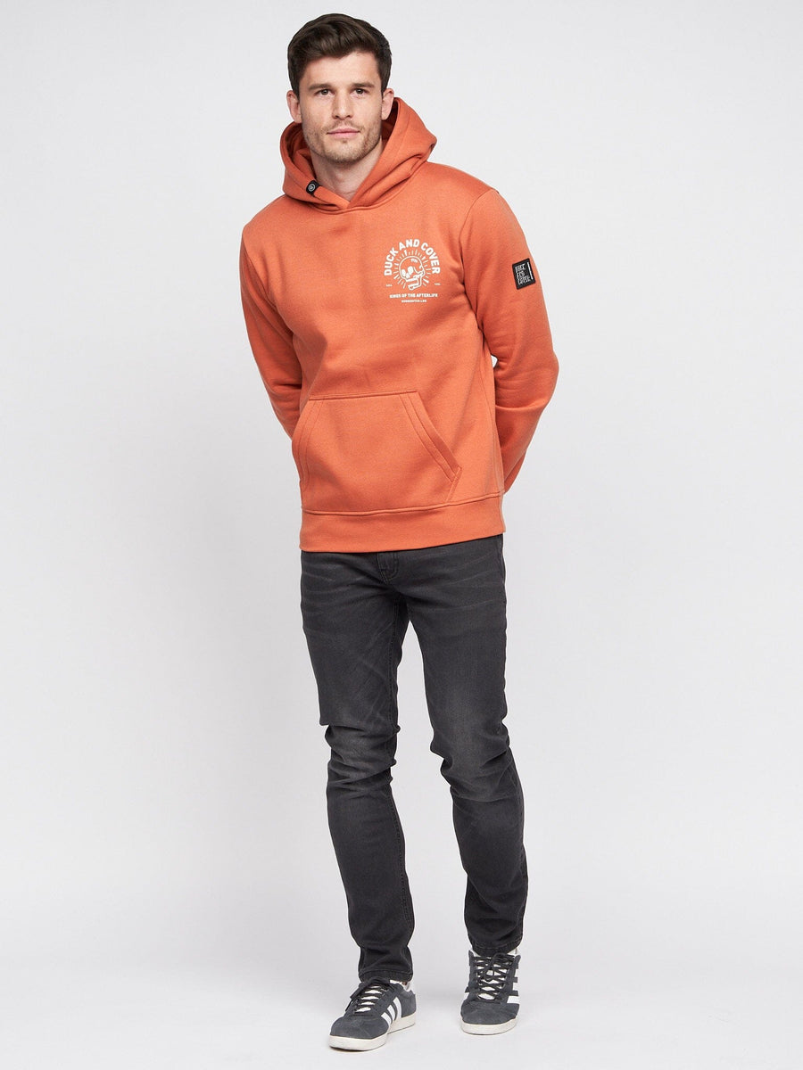 Lennmore Hoodie Coral