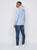 Basico Hoodie Light Blue