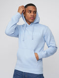 Basico Hoodie Light Blue