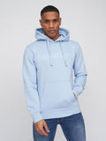 Basico Hoodie Light Blue