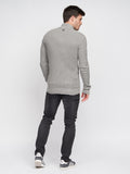 Gardfire Zip Thru Knit Grey Marl