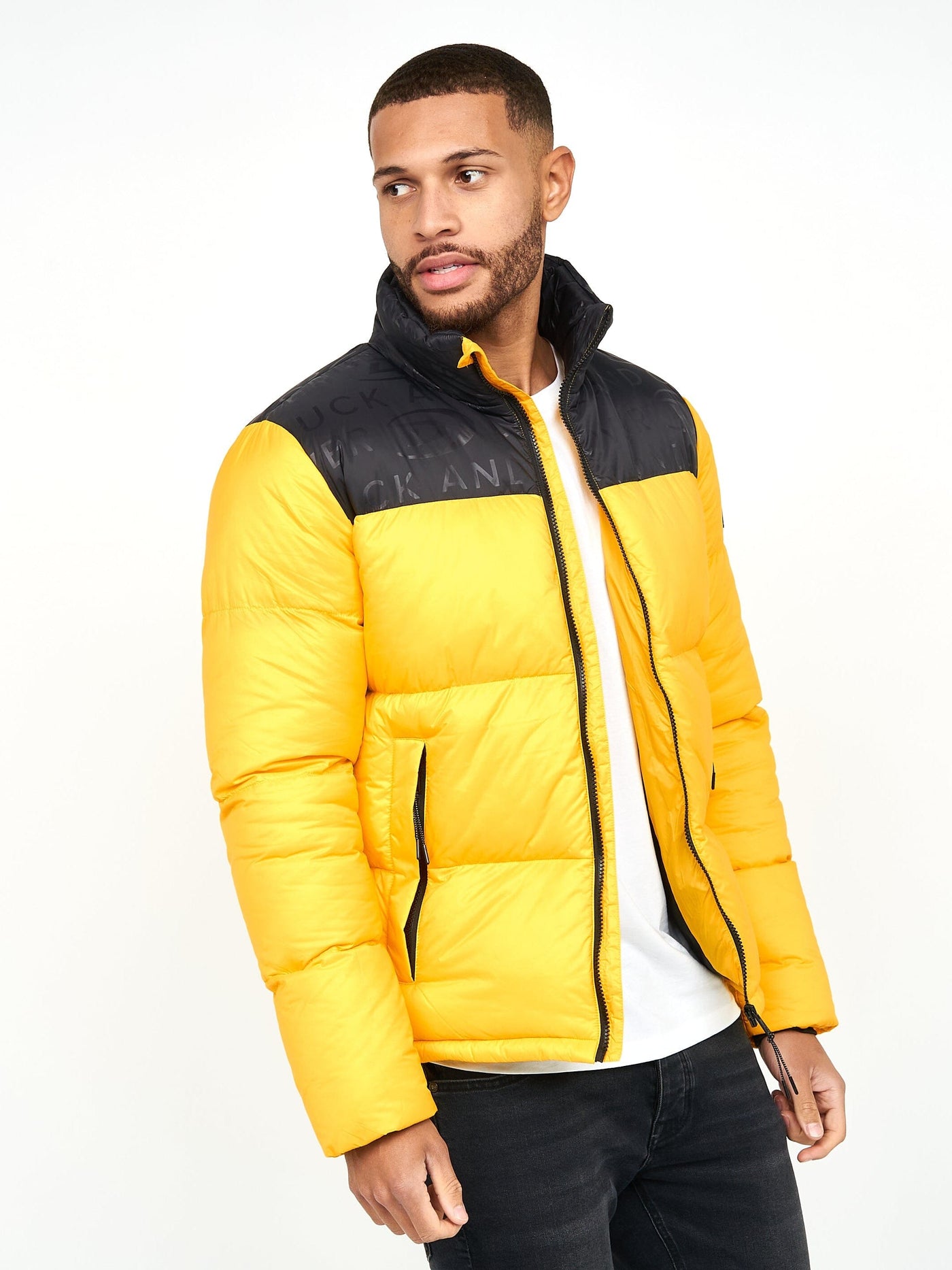 Synmax 2 Quilted Jacket Yellow