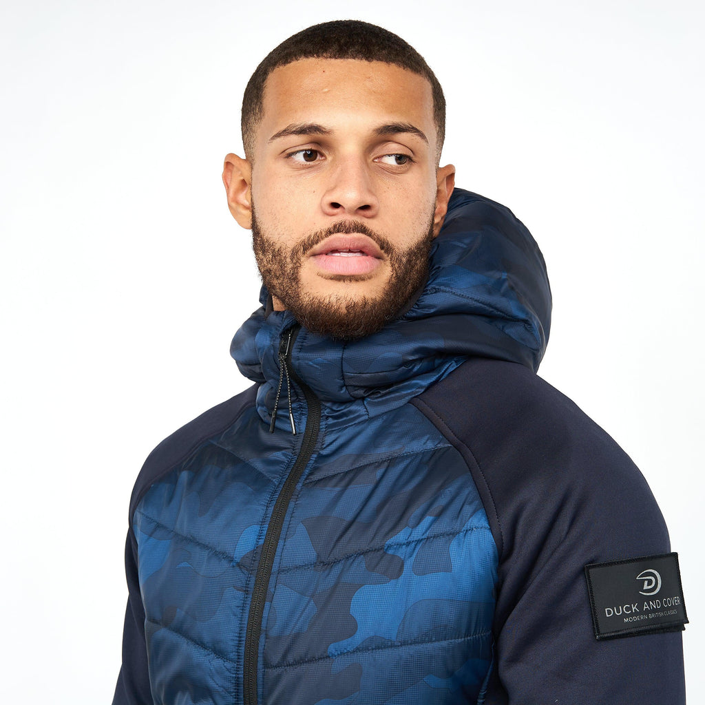 Duck and Cover Mens Quagmoore Jacket