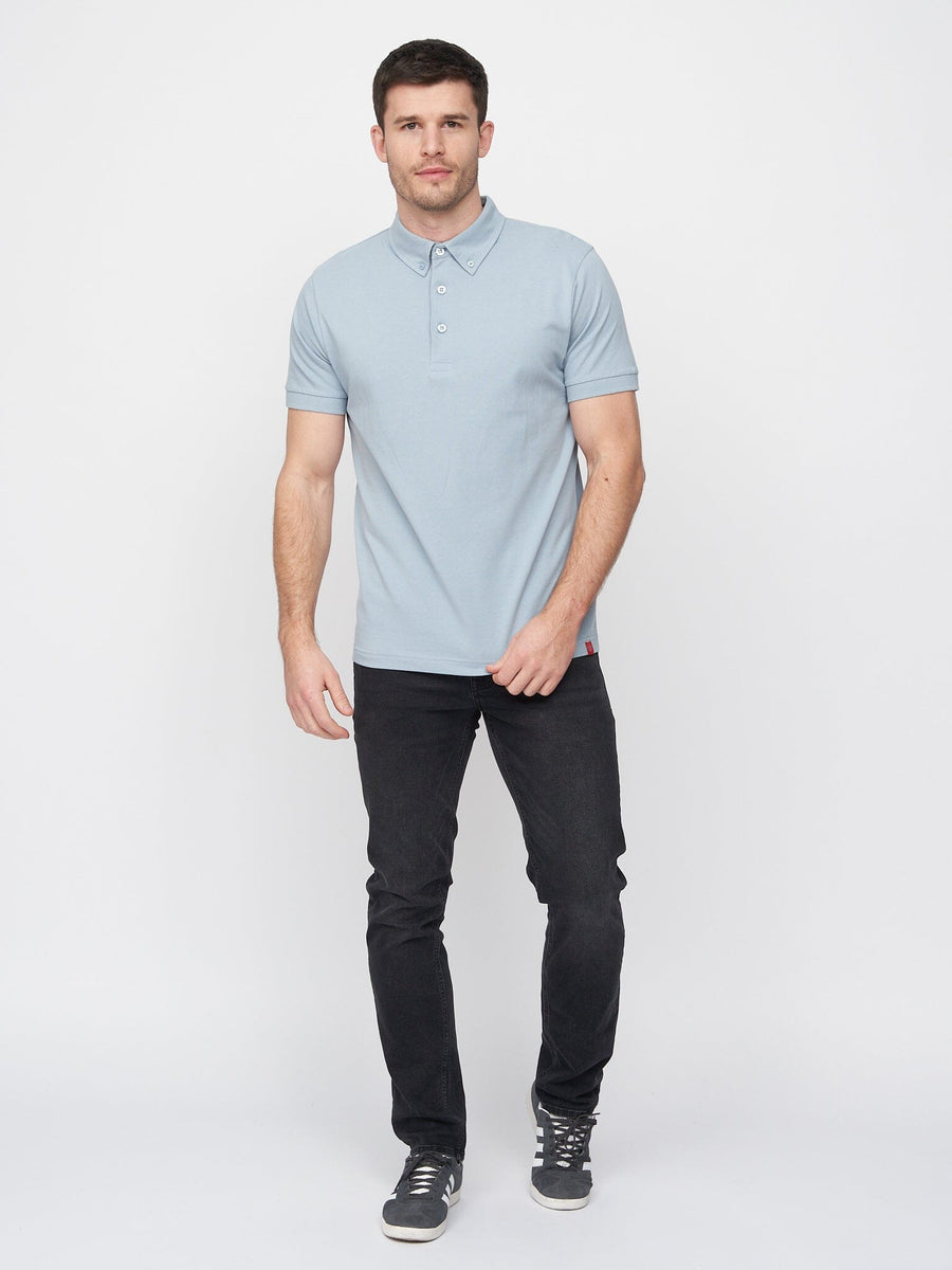 Chilltowns Polo Light Blue