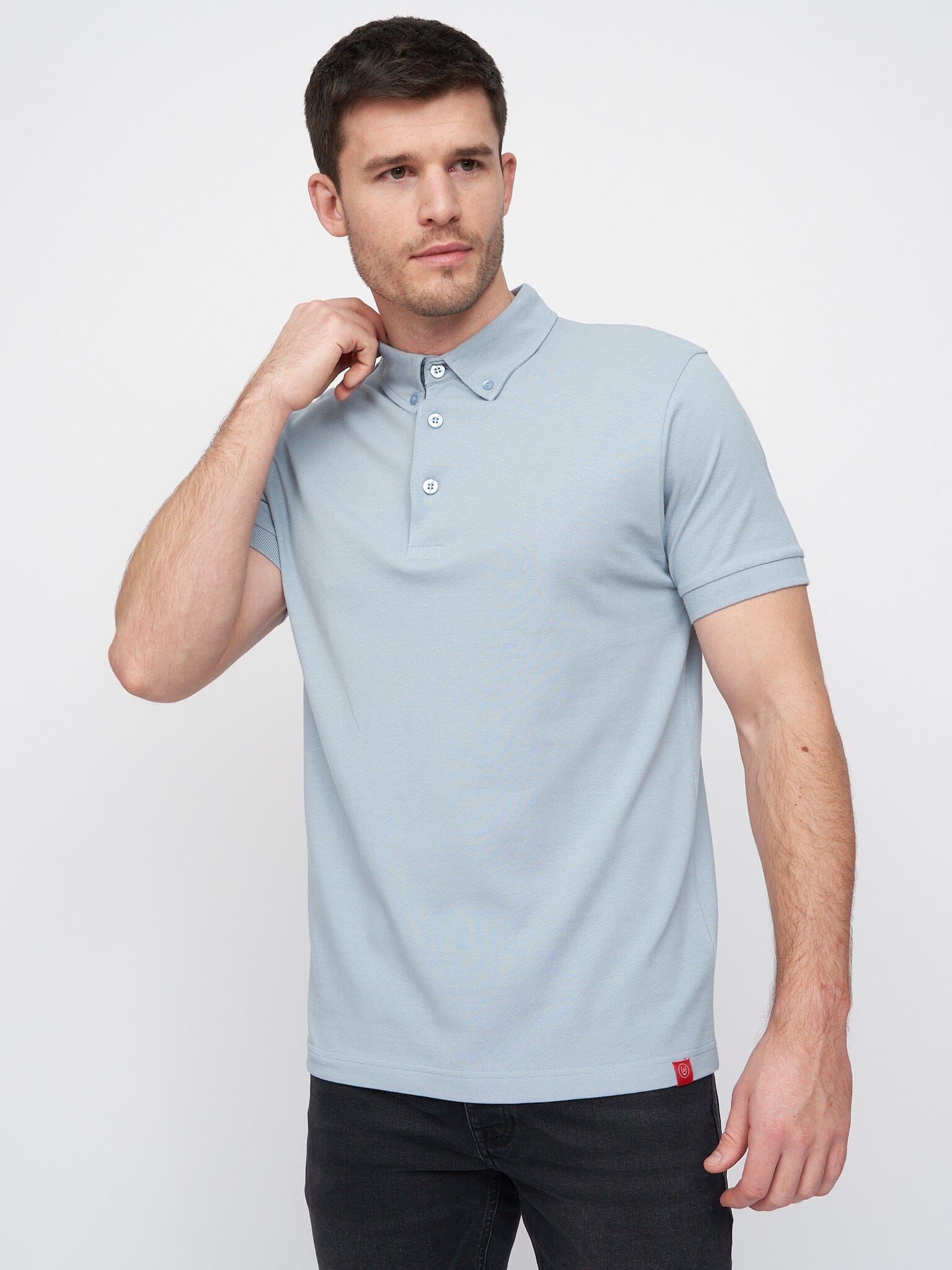 Chilltowns Polo Light Blue