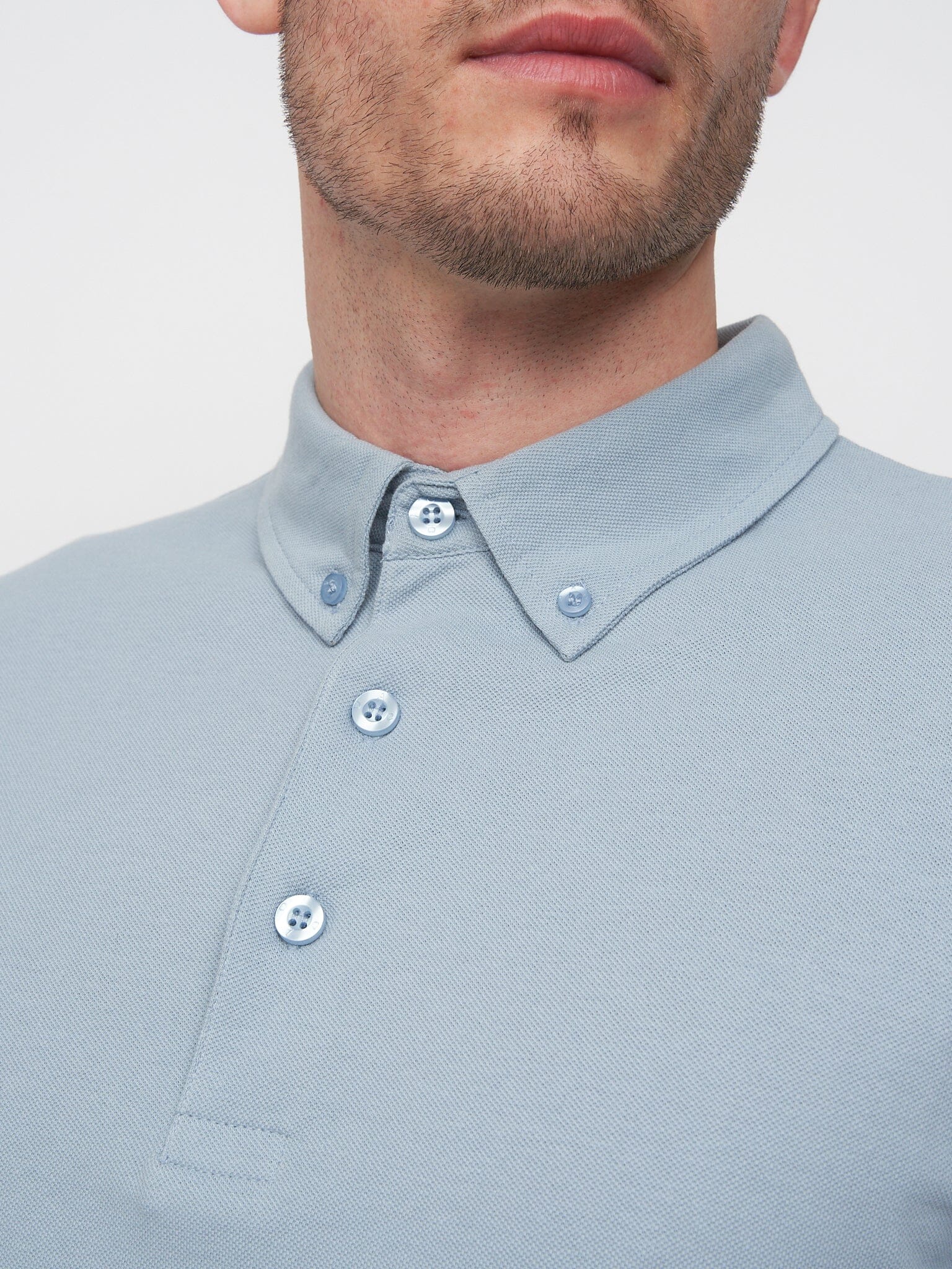 Chilltowns Polo Light Blue