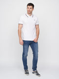 Hendamore Polo White/Red
