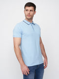 Samtrase Polo Light Blue