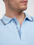 Samtrase Polo Light Blue