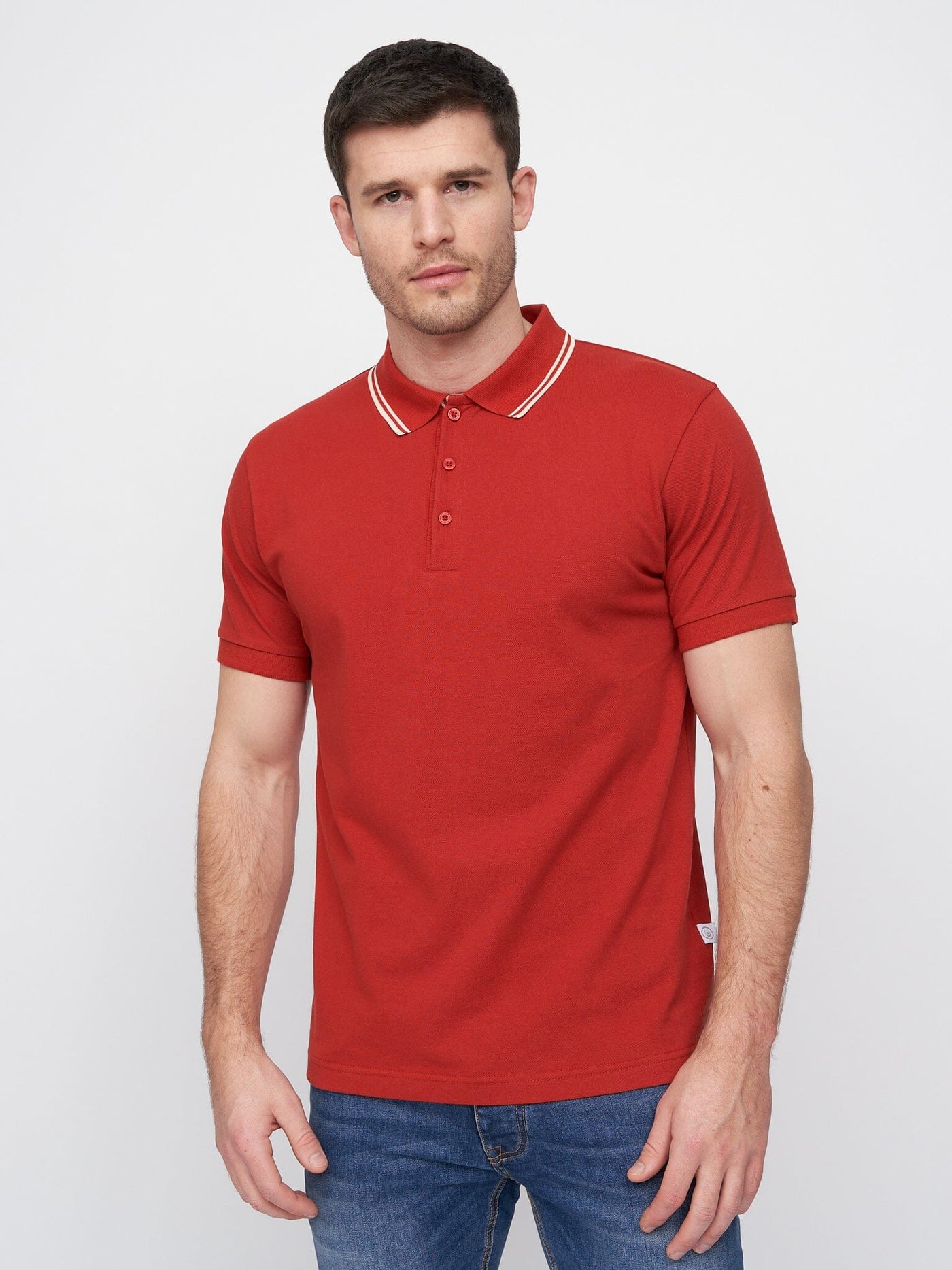 Samtrase Polo Red