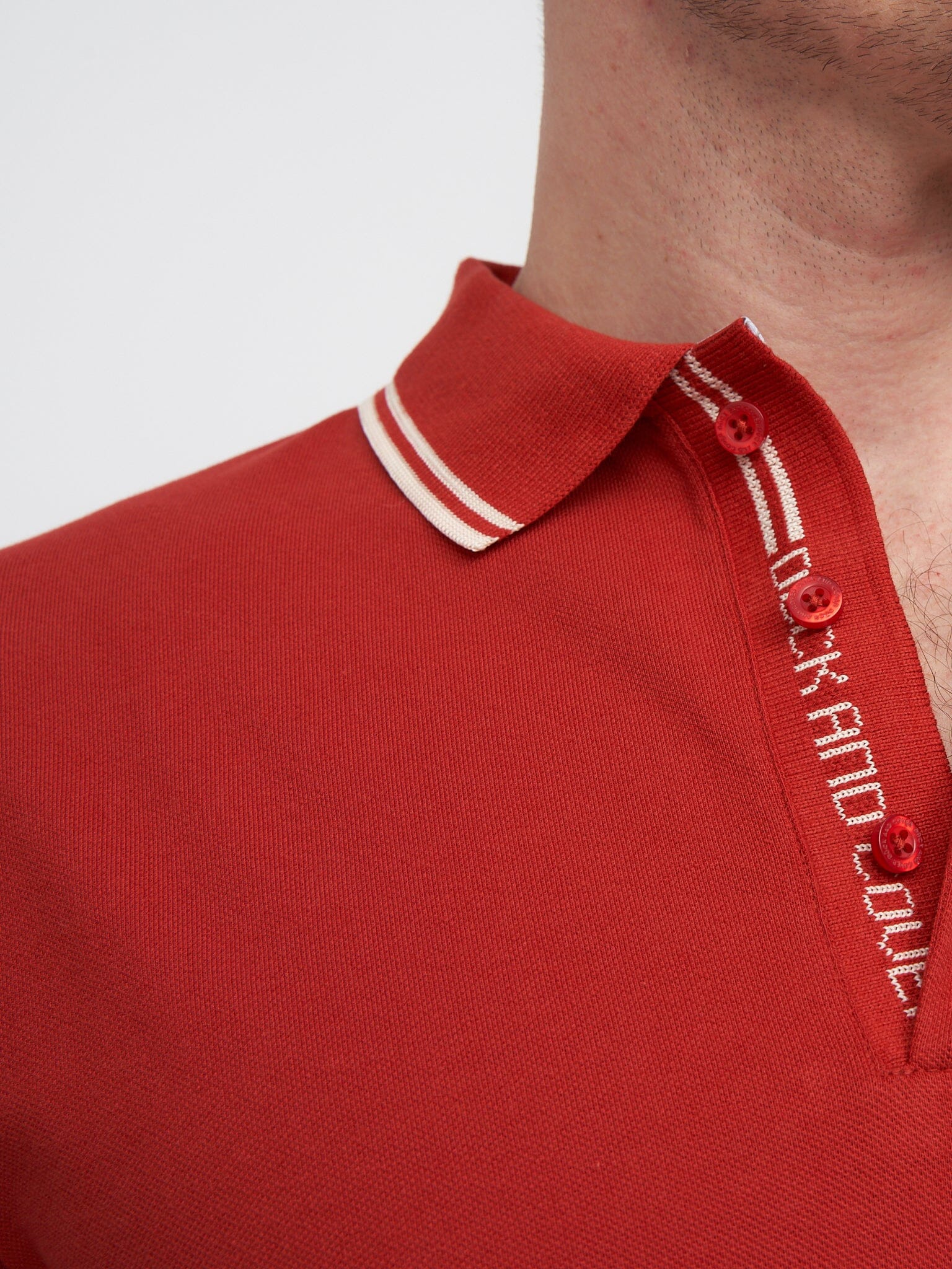 Samtrase Polo Red