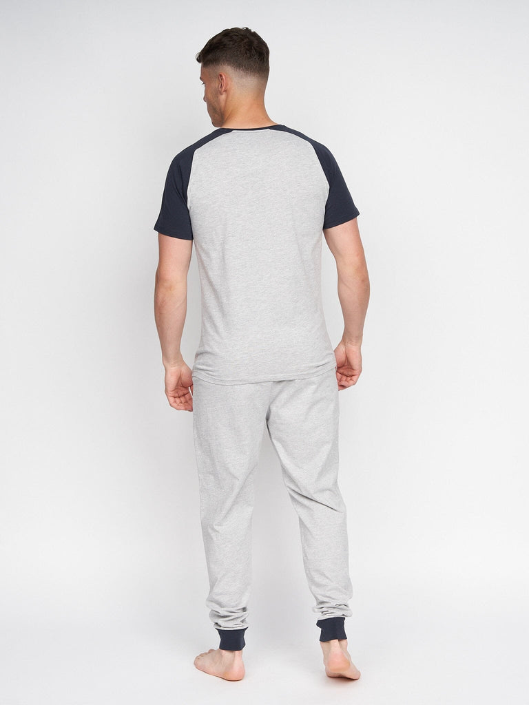 Vianney Loungewear Set Grey Marl