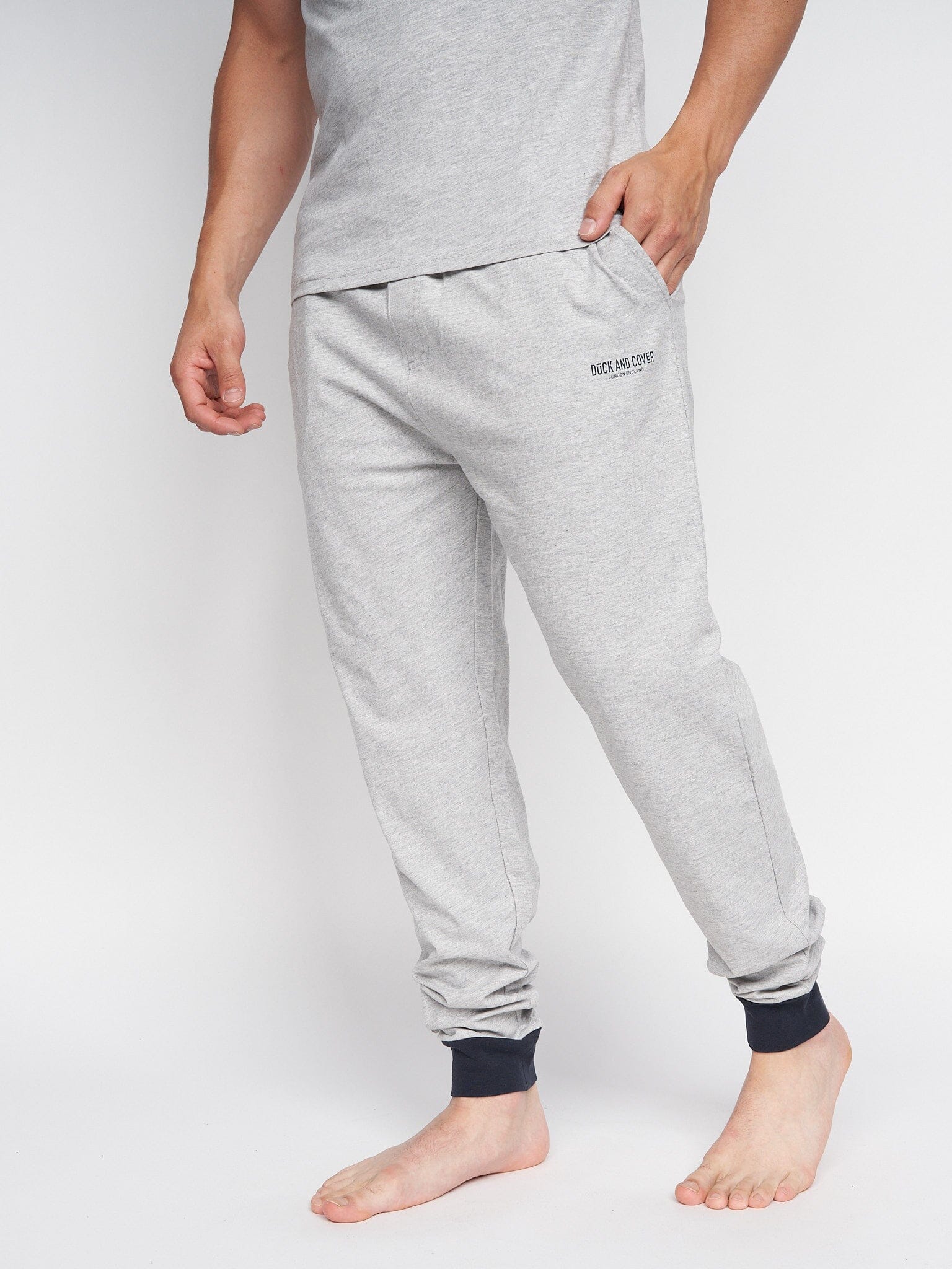 Vianney Loungewear Set Grey Marl