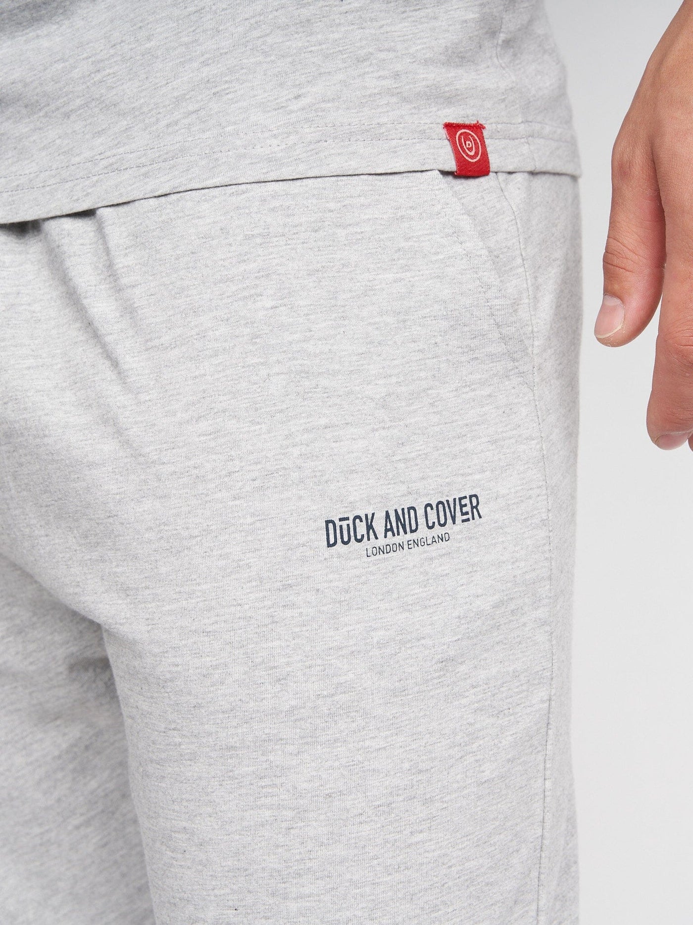 Vianney Loungewear Set Grey Marl