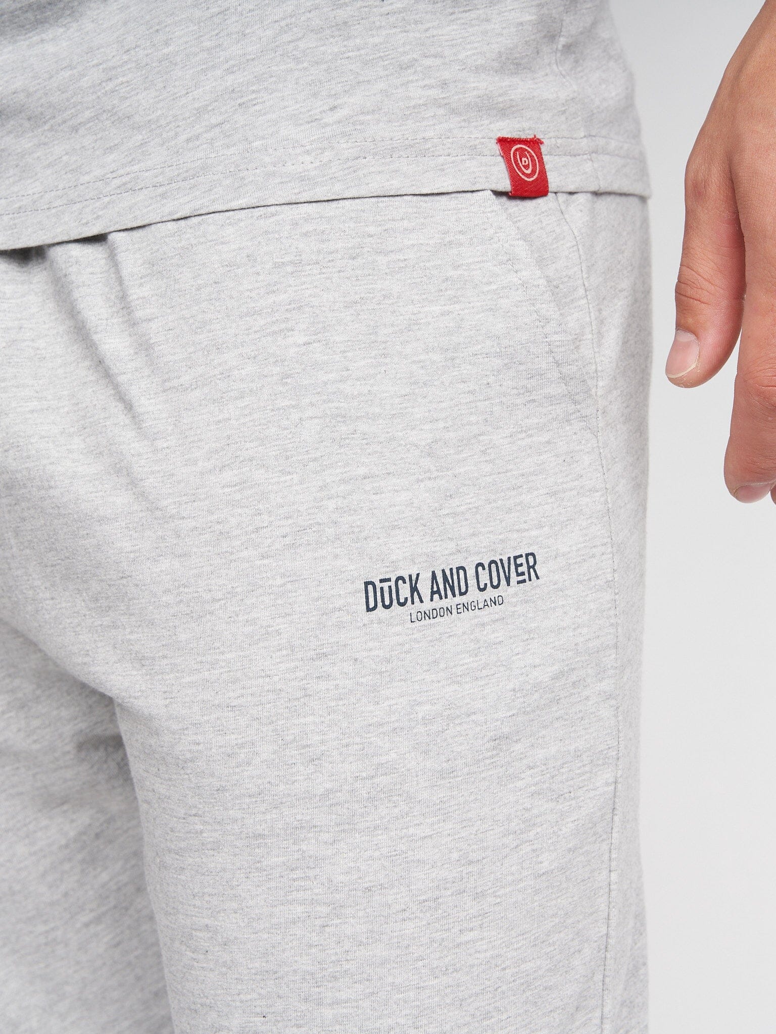 Vianney Loungewear Set Grey Marl