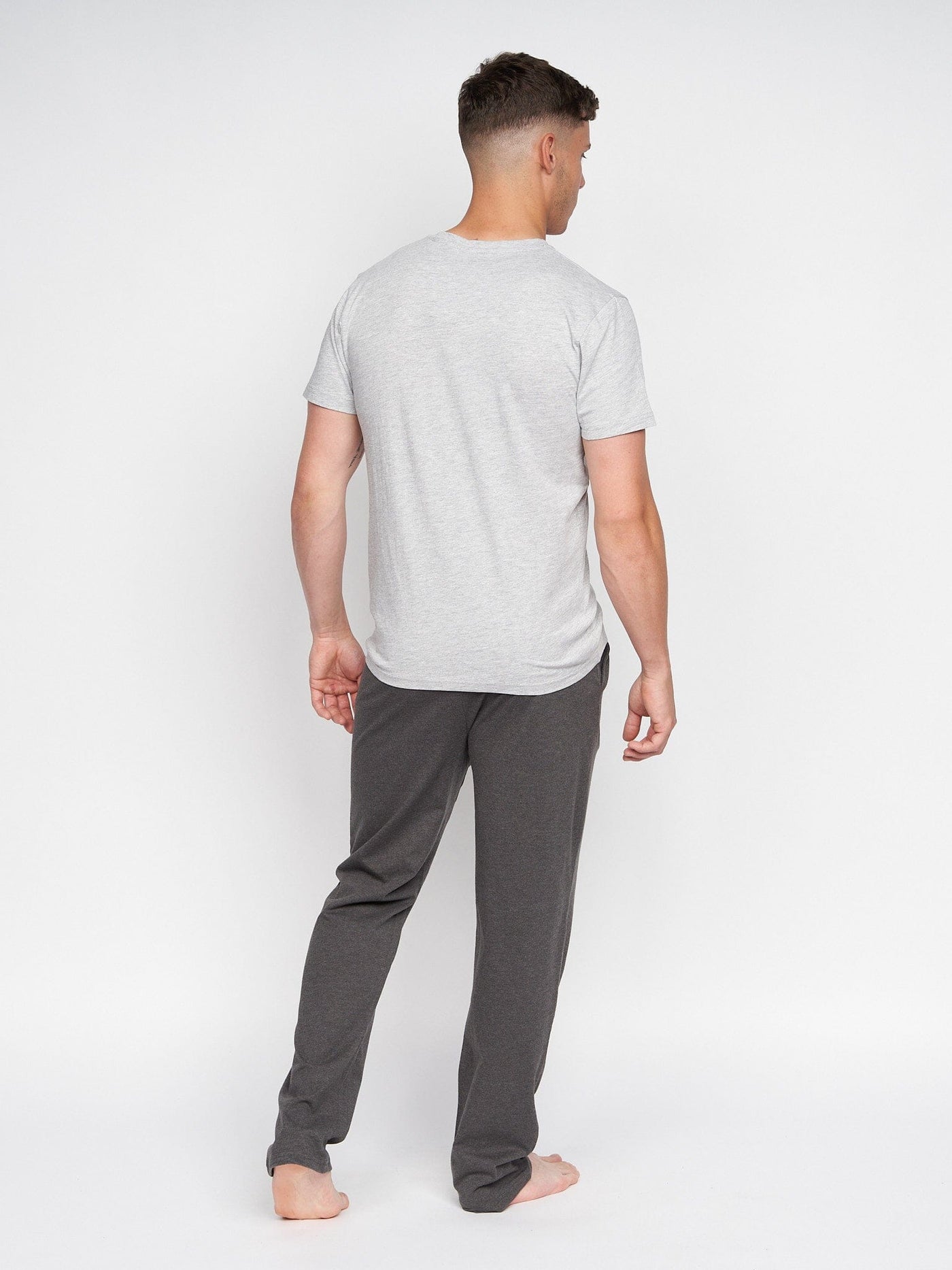 Radovan Loungewear Set Grey Marl