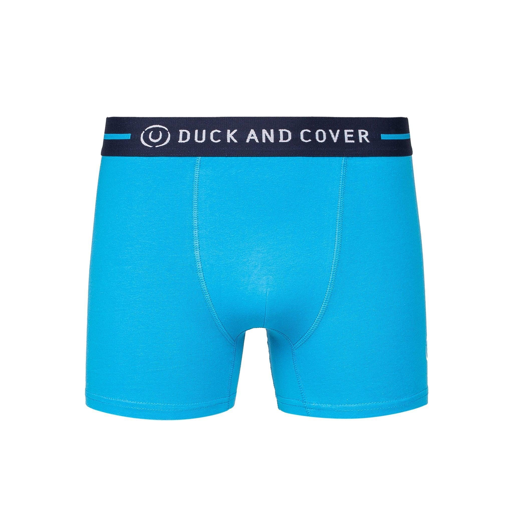 Duck and Cover Mens Scorla Boxers 3pk Neon