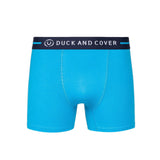 Duck and Cover Mens Scorla Boxers 3pk Neon