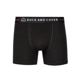Duck and Cover Mens Scorla Boxers 3pk Olive