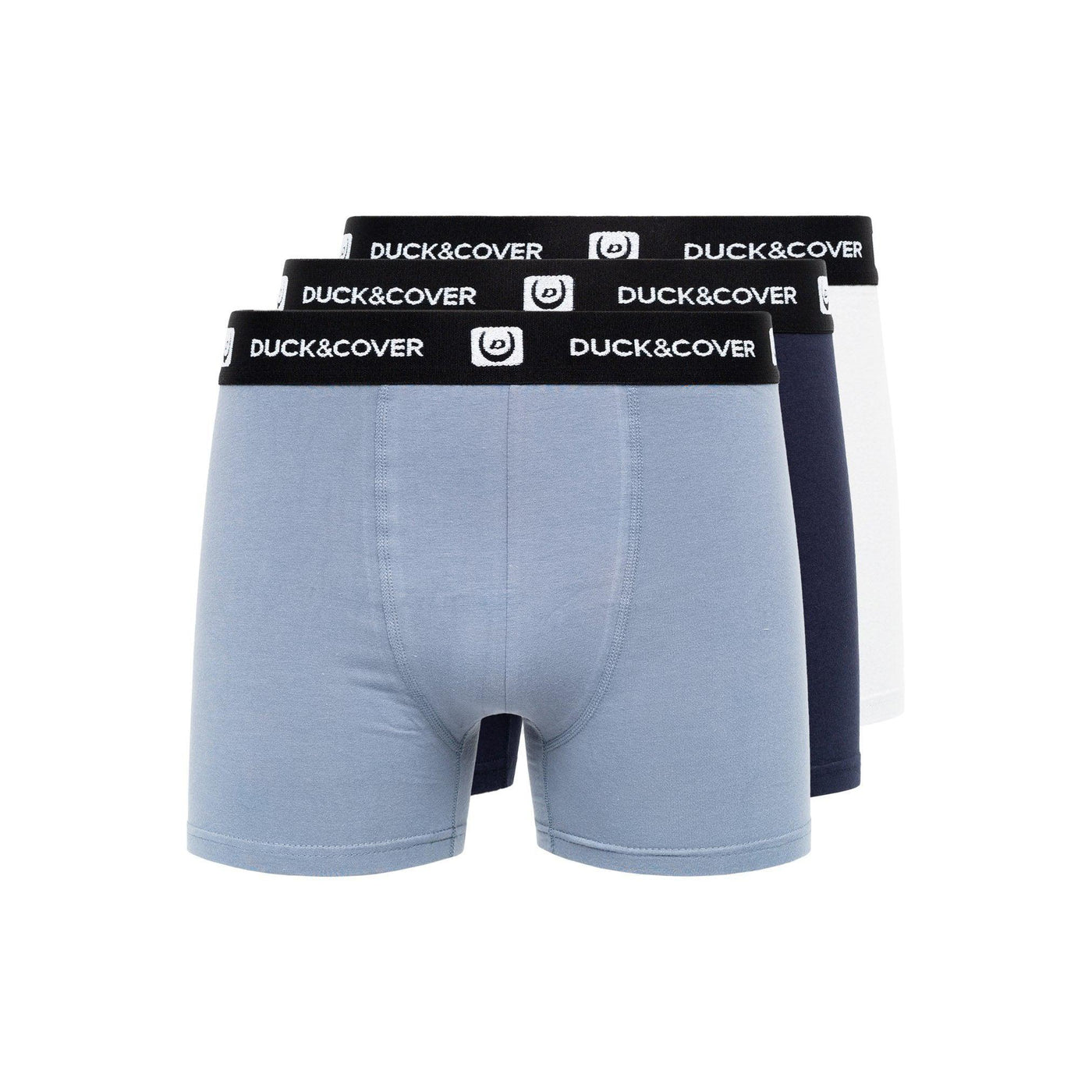 Duck and Cover - Mens Murff Boxers 3pk Assorted