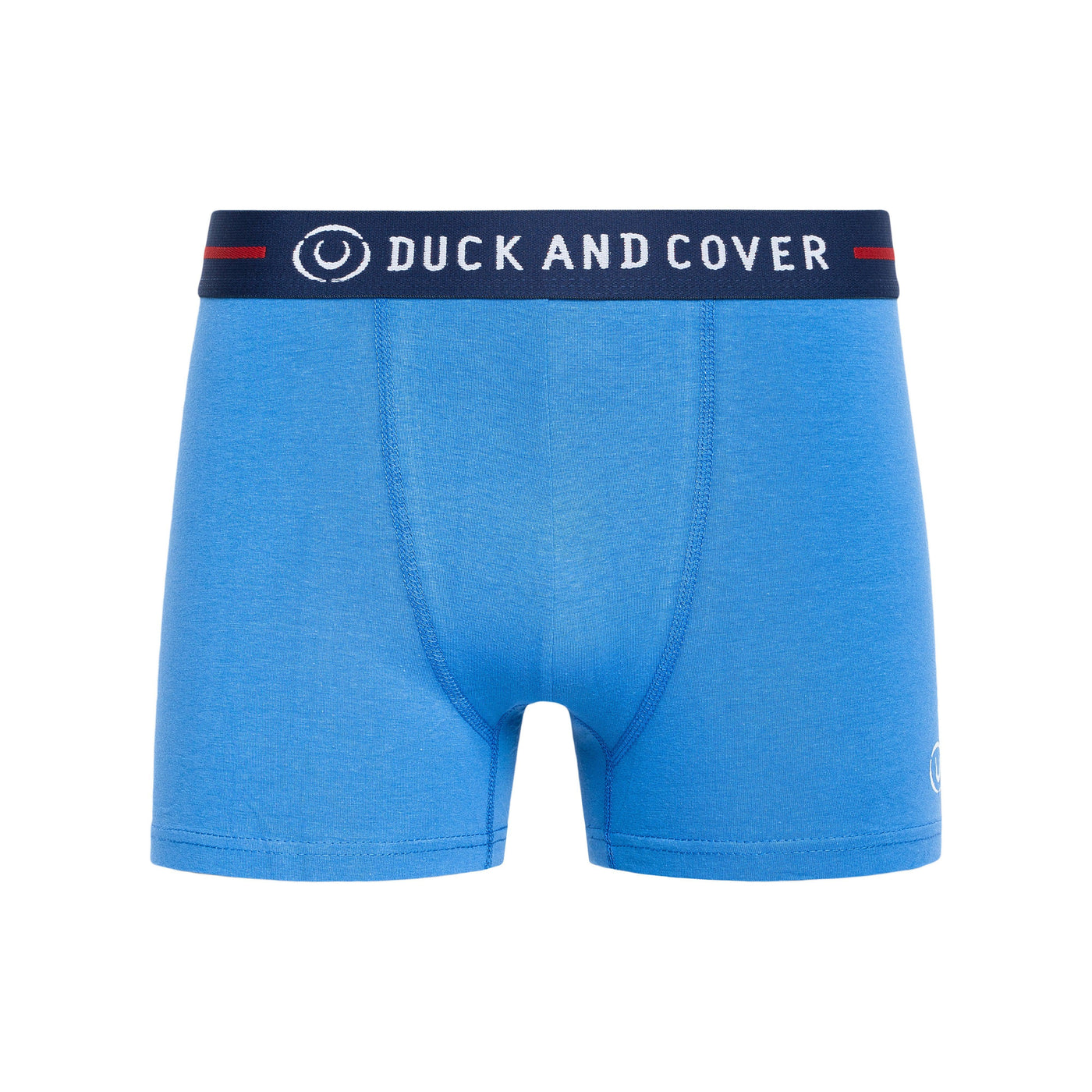 Duck and Cover Mens Stamper 2 Boxer Shorts 3pk