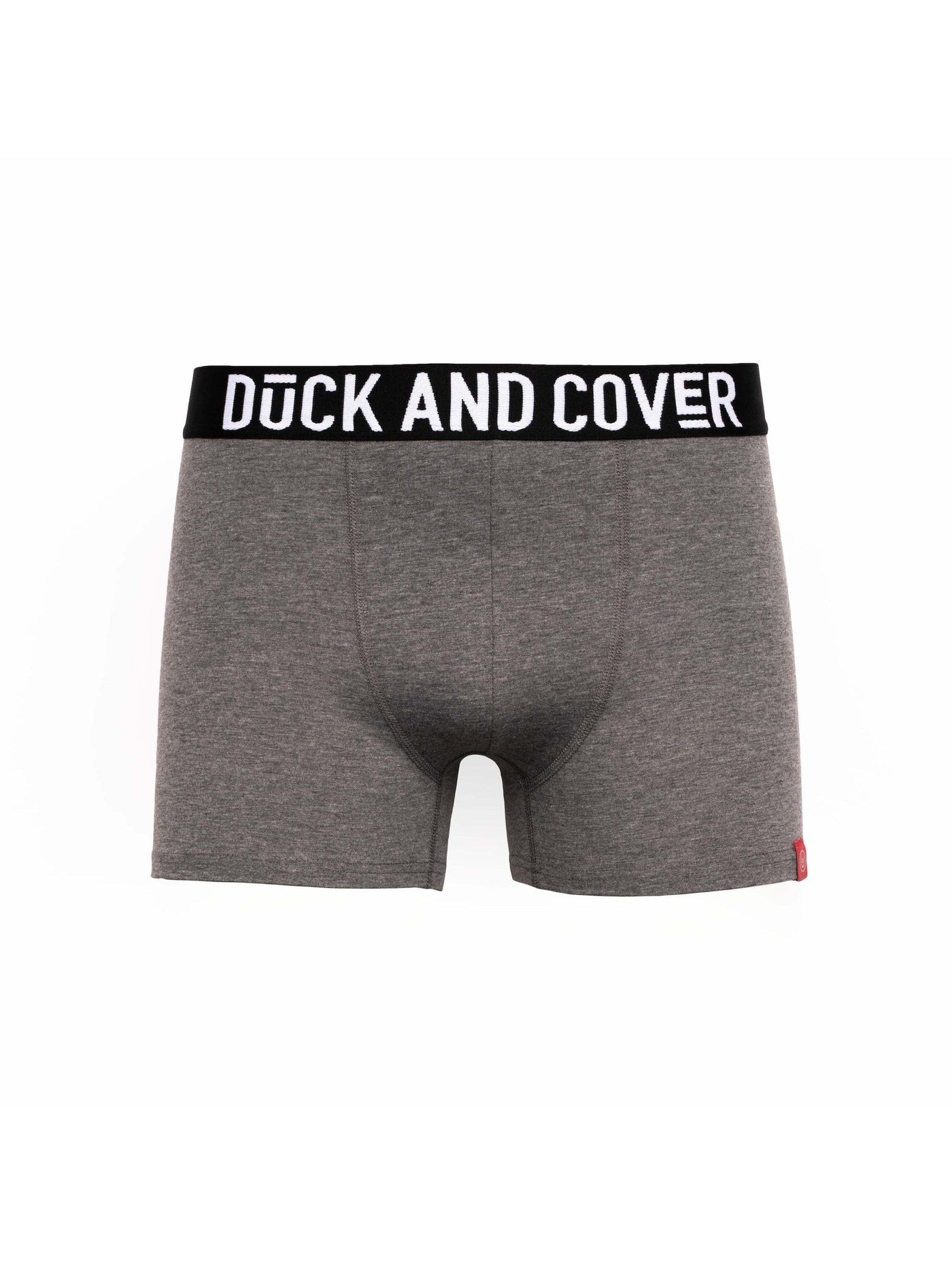 Darton Boxers 2pk Grey Marl