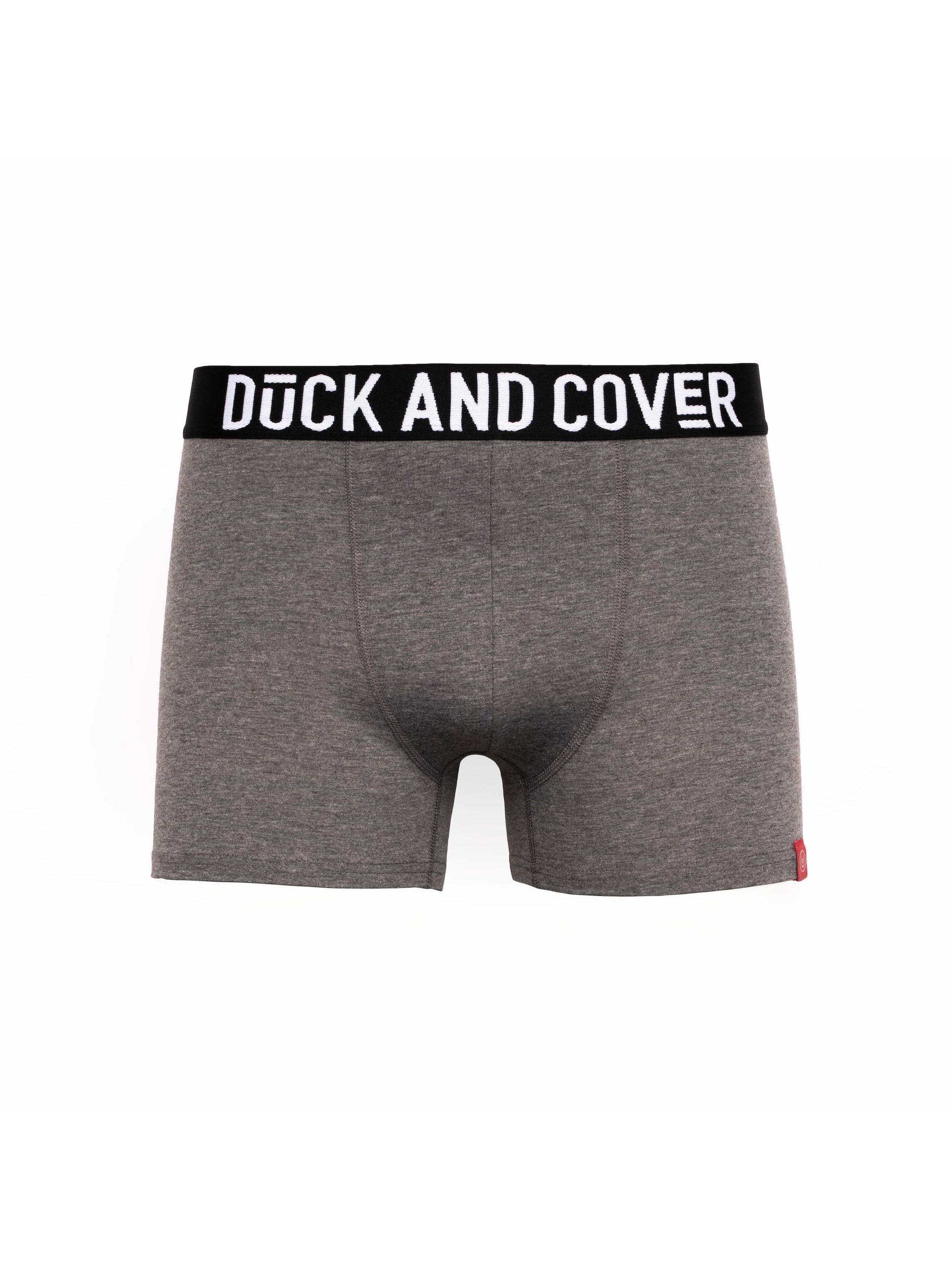 Darton Boxers 2pk Grey Marl