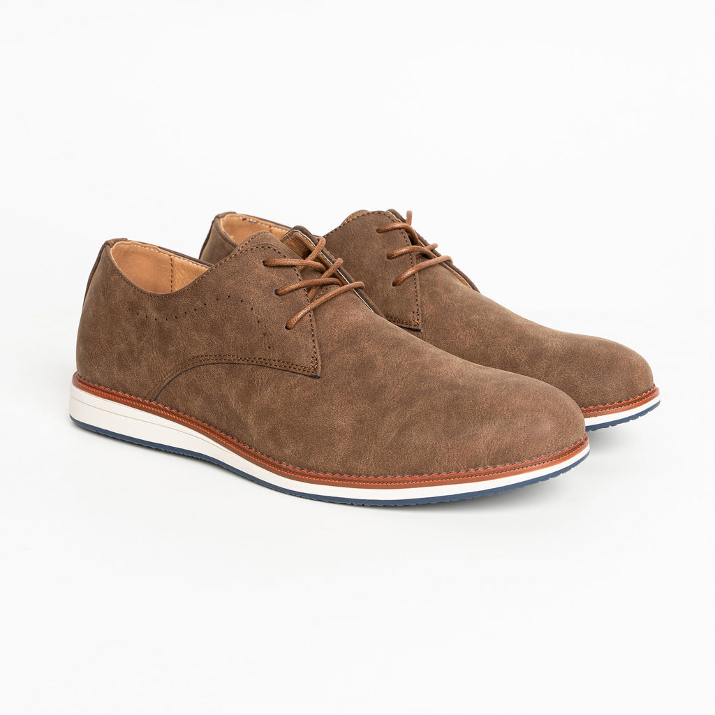 Duck and Cover Mens Hellebore Trainers Tan