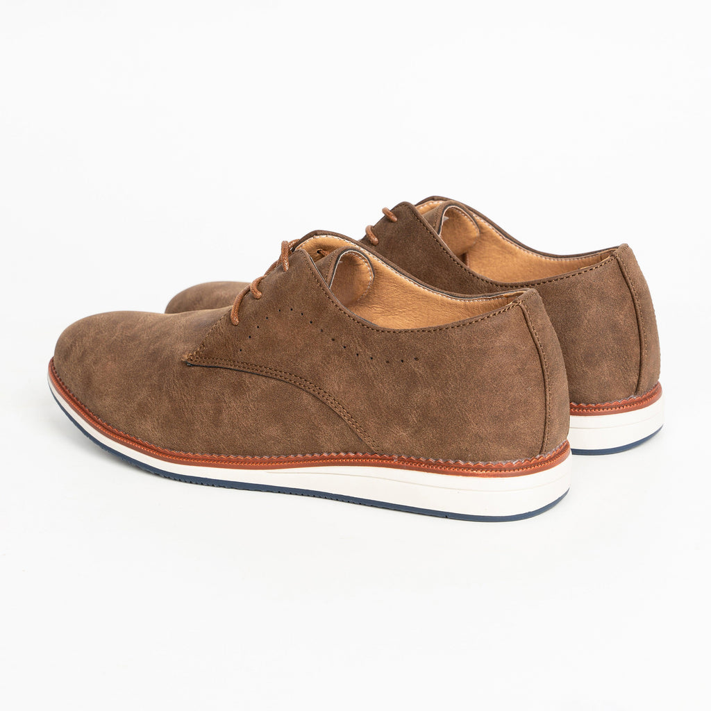 Duck and Cover Mens Hellebore Trainers Tan