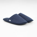 Crosshatch Mens Slipfort Slippers Navy