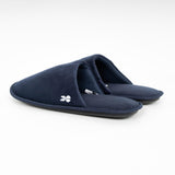 Crosshatch Mens Slipfort Slippers Navy