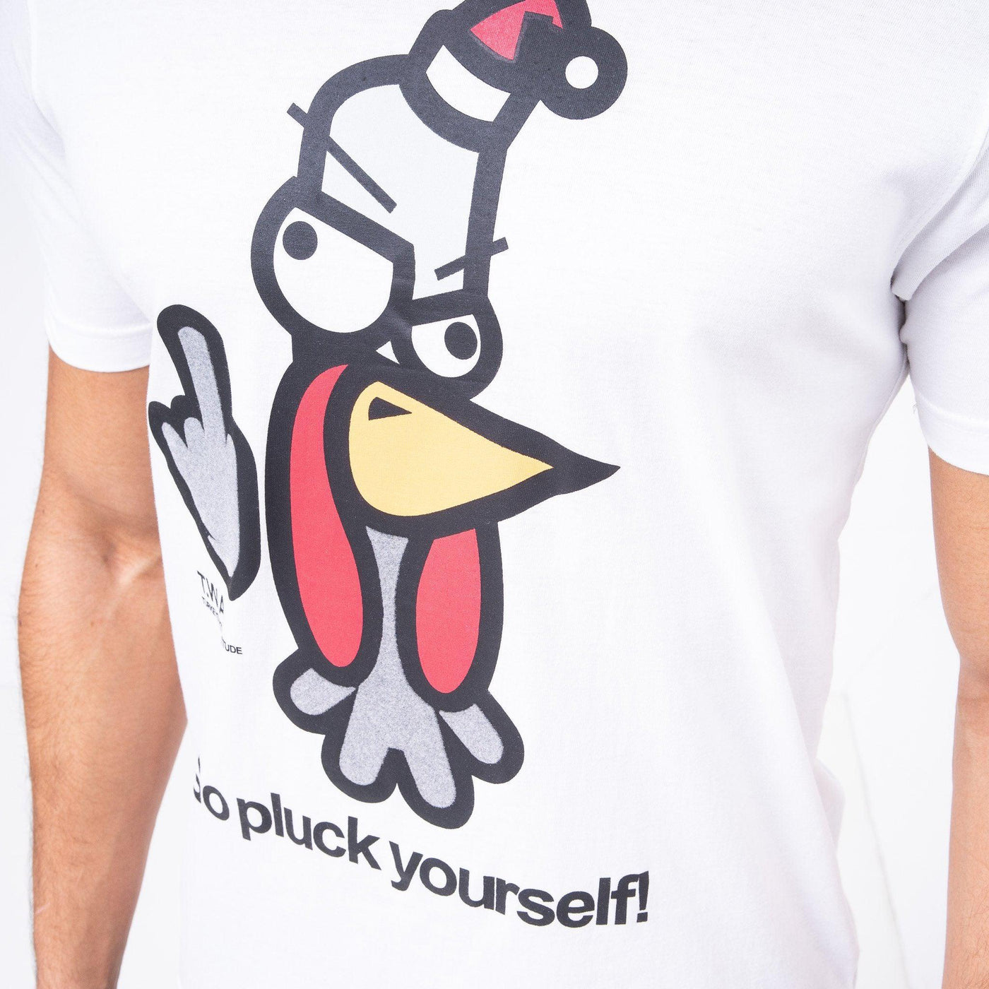 Mens Xplicit Bad Turkey Xmas T-Shirt T-Shirts