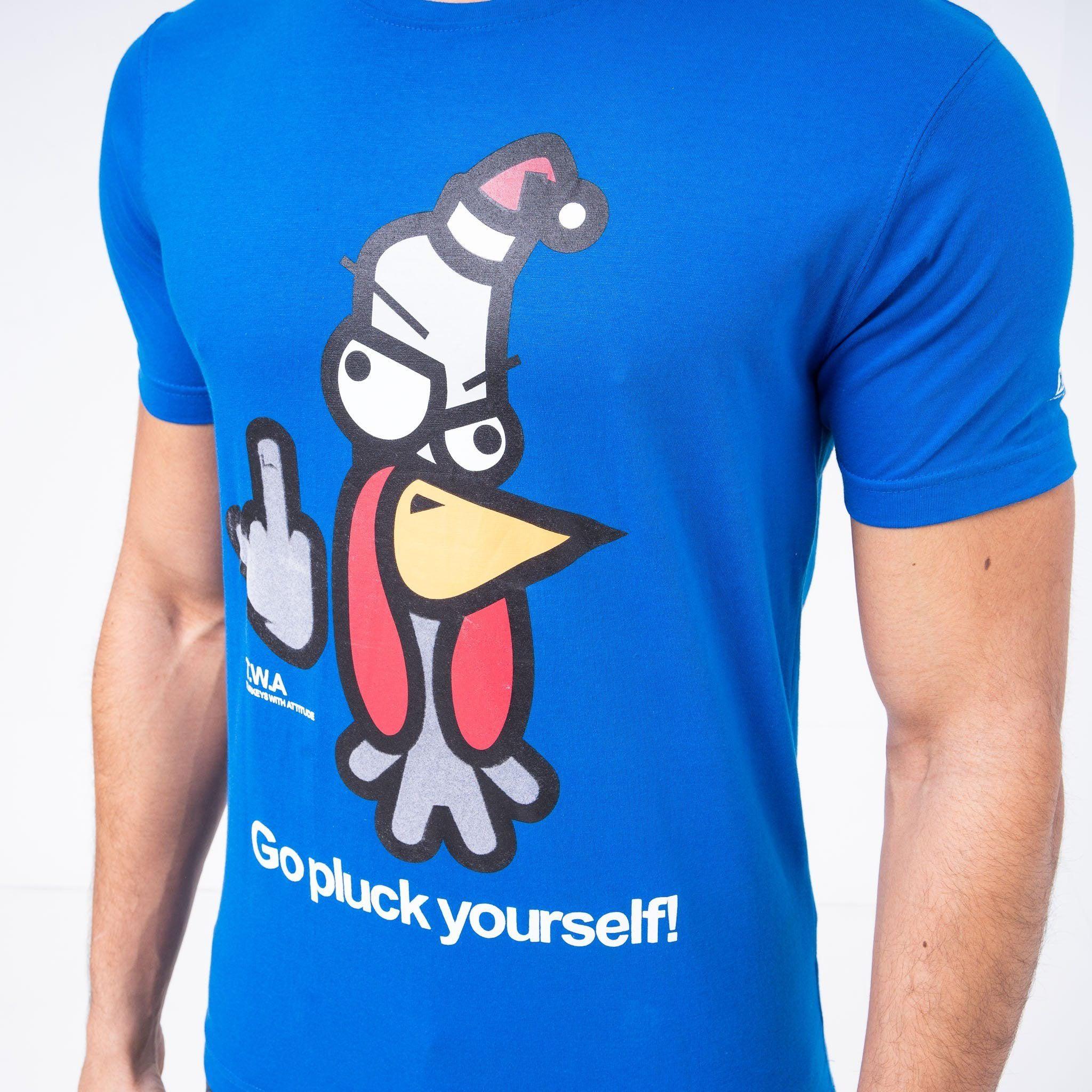 Mens Xplicit Bad Turkey Xmas T-Shirt T-Shirts