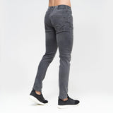 Tranfold Slim Fit Jeans Twin Pack Grey/Stone Wash