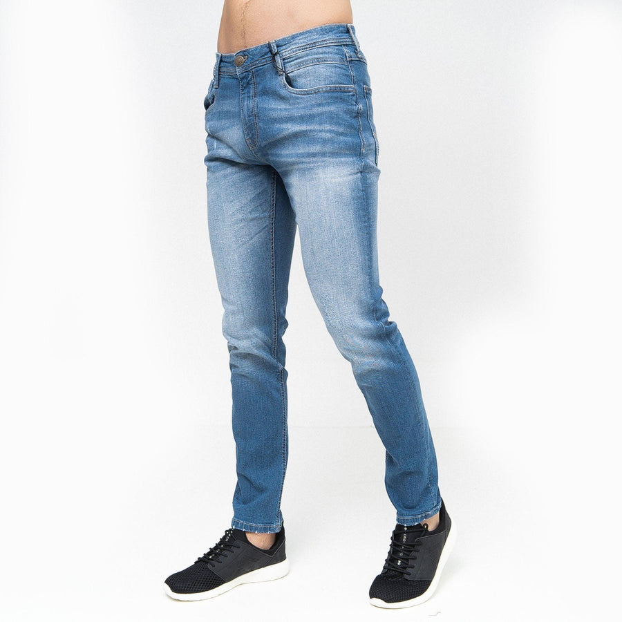 Tranfold Slim Fit Jeans Light Wash