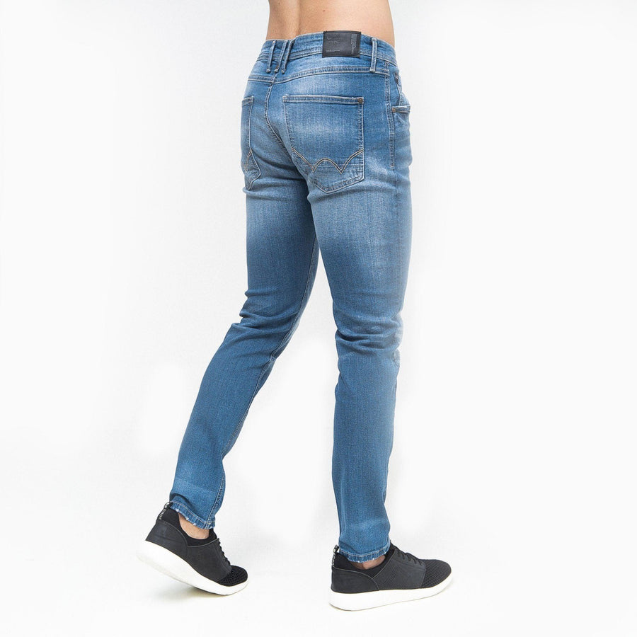 Tranfold Slim Fit Jeans Light Wash