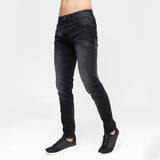 Duck and Cover - Mens Maylead Slim Fit Jeans Black