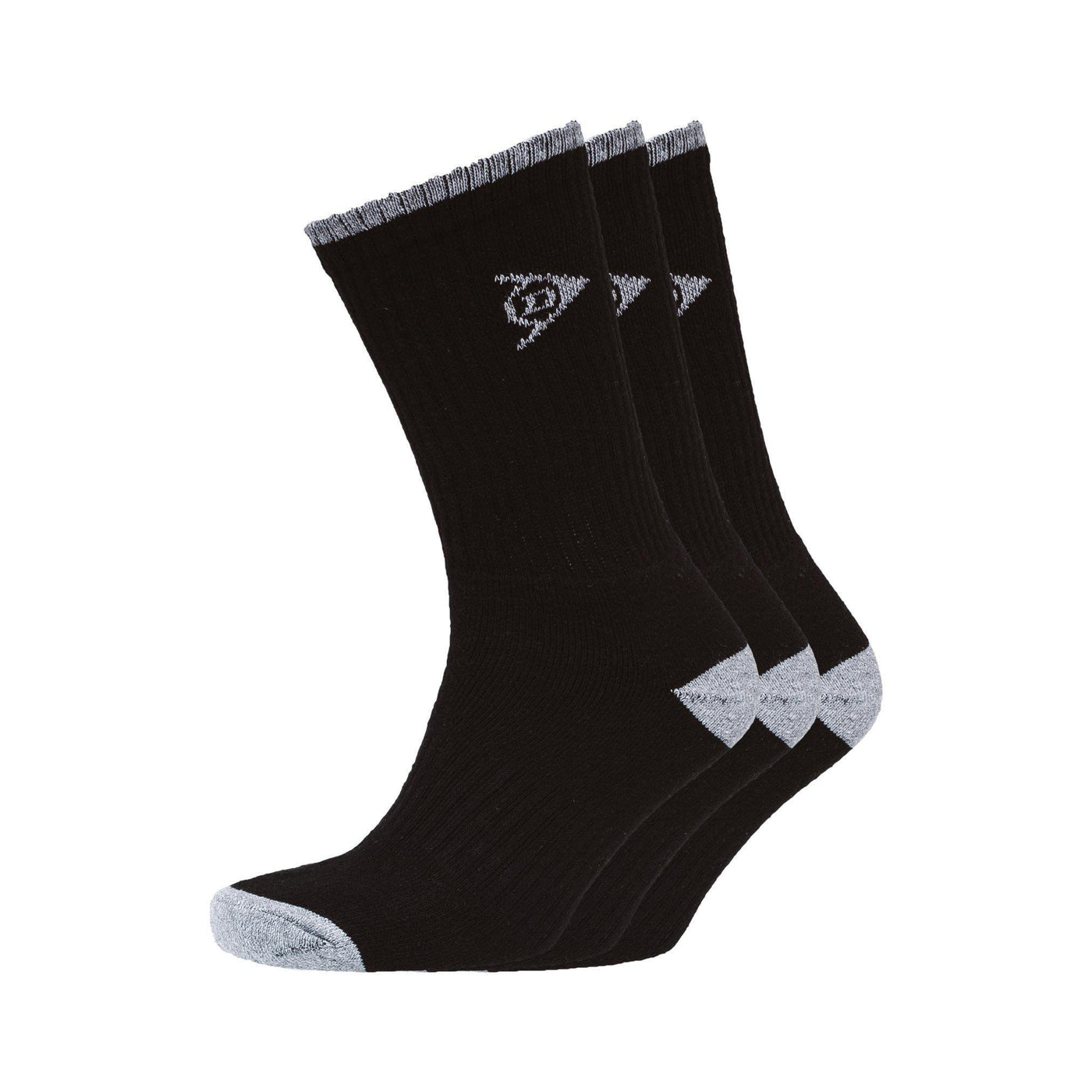 Shawlong Sports Socks 3Pk - Black Accessories
