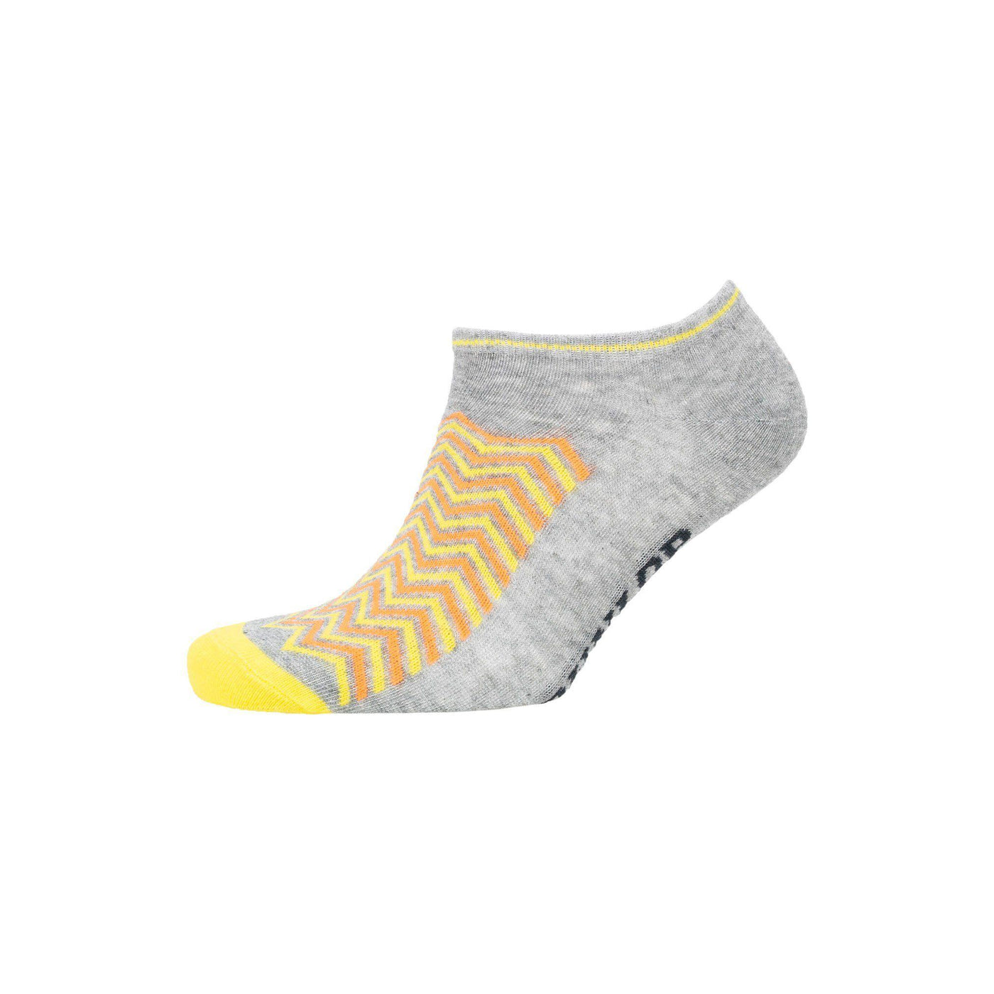 Ladies Cheveon Trainer Socks 3Pk - Assorted Underwear