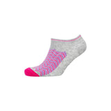 Ladies Cheveon Trainer Socks 3Pk - Assorted Underwear