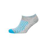 Ladies Cheveon Trainer Socks 3Pk - Assorted Underwear