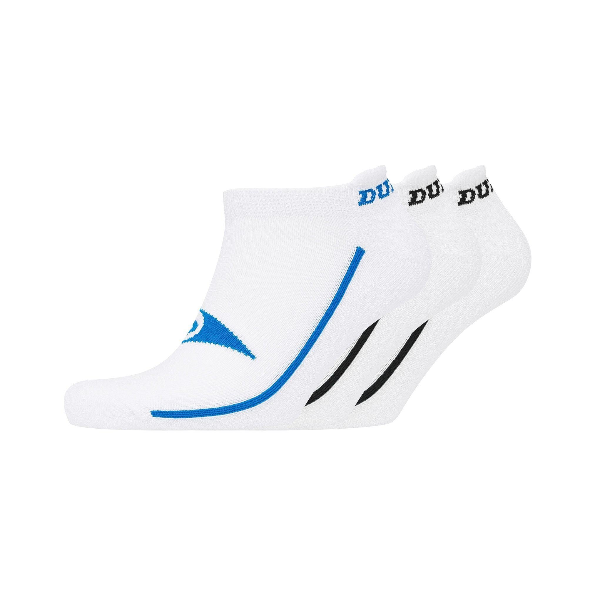 Osterley Trainer Socks 3Pk - White Accessories