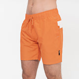 Eastfan Swim Shorts S / Orange