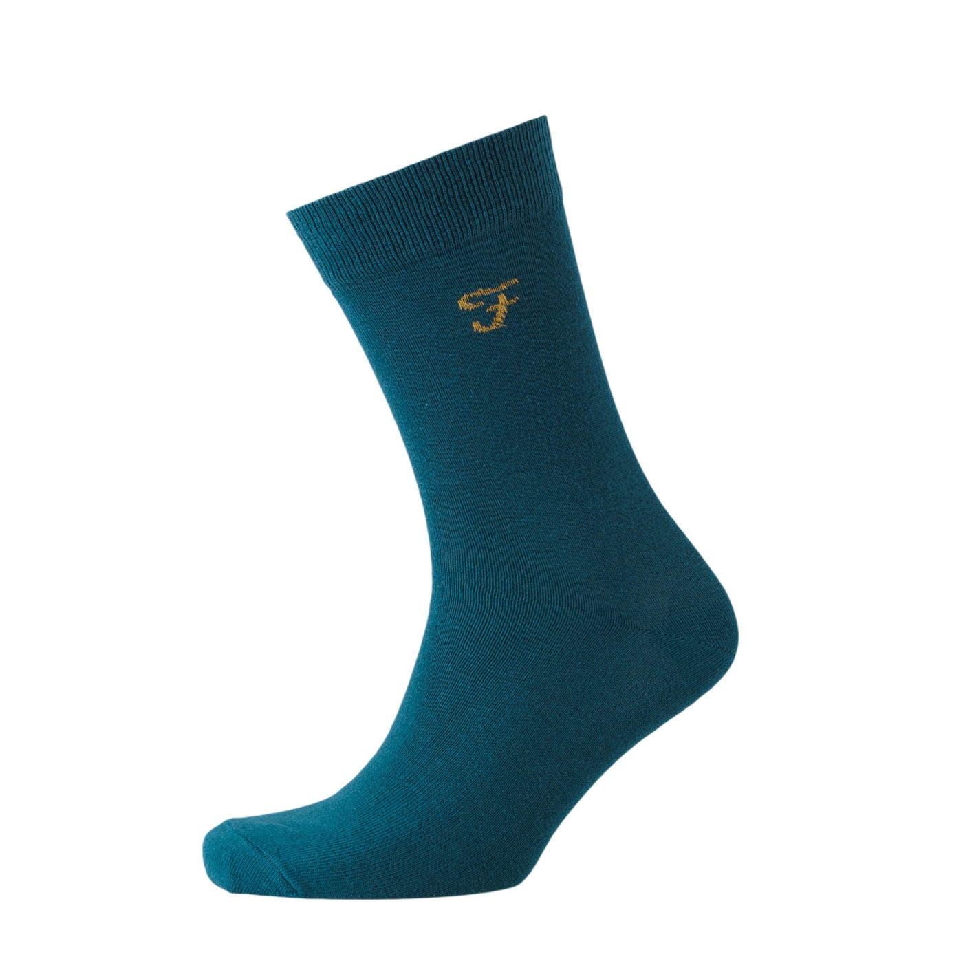 Norton Socks 3Pk - Moss Green/cornflower Blue Accessories