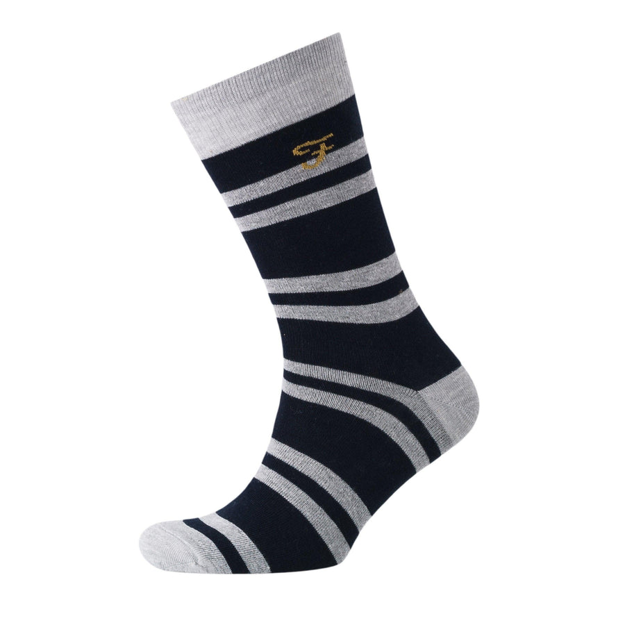Falton Socks 3Pk - Yale Striped Pack Accessories